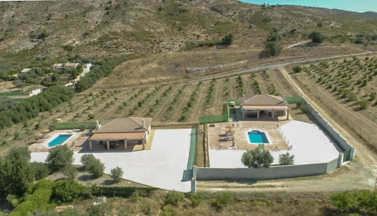 Villa Ballesteros Alhaurin el Grande